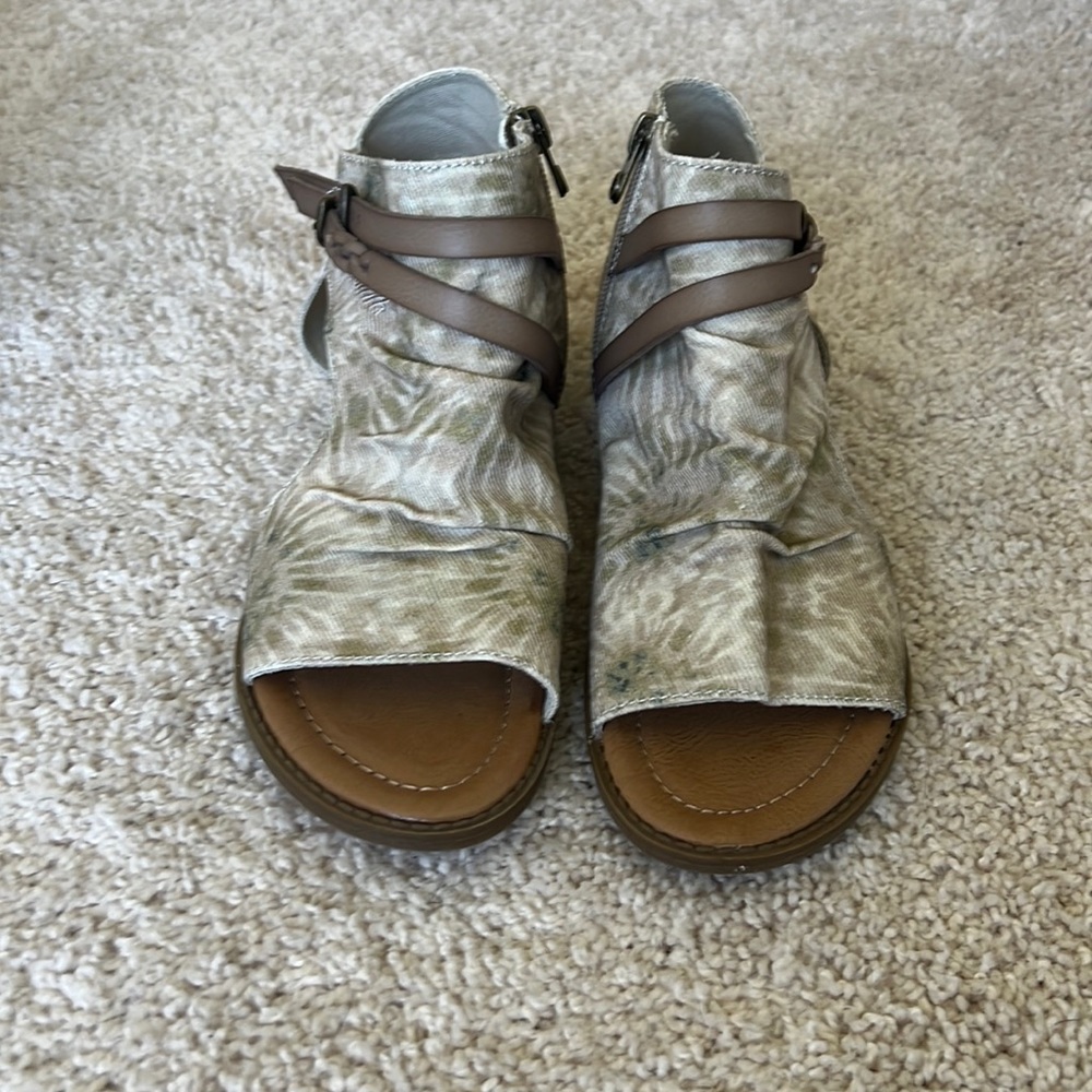 Blowfish sandals 7.5